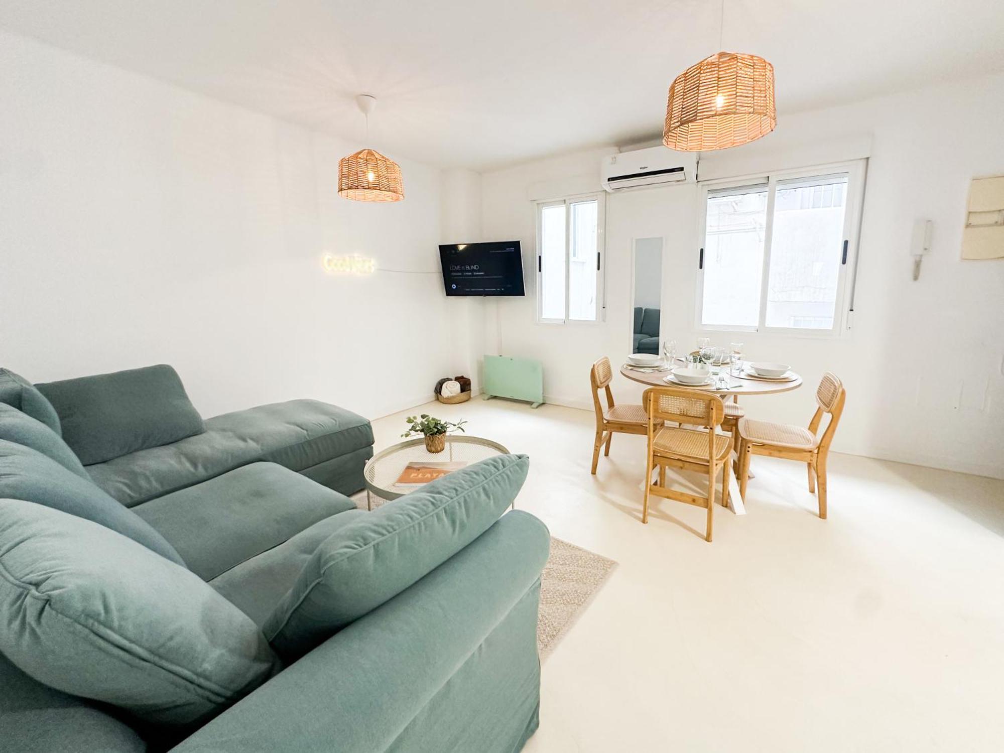 Apartamento Centrico La Merced - Free Parking & Free Gym Malaga Exterior photo