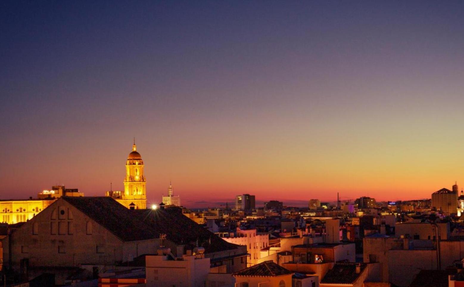 Apartamento Centrico La Merced - Free Parking & Free Gym Malaga Exterior photo